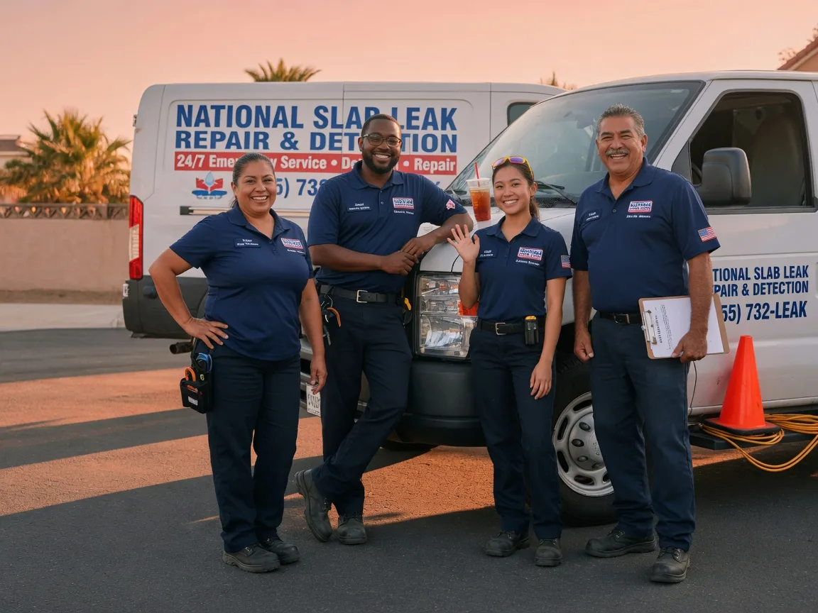 Slab Leak Detection company in Konawa, OK