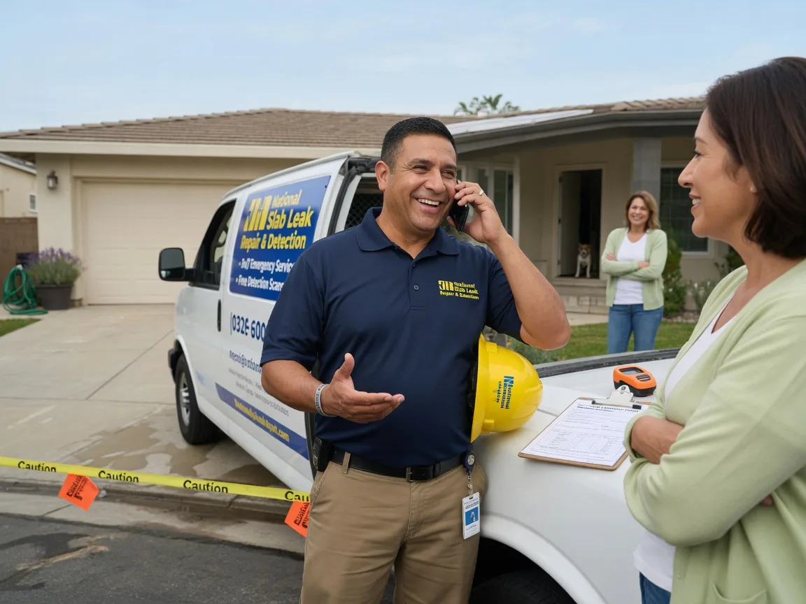 Slab Leak Detection Konawa, OK FAQs